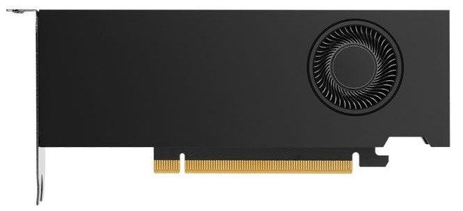 GPU Nvidia RTX A2000 12GB, GDDR6, 4x DisplayPort, 70W,PCI Gen4 x16, VR Ready. FH ATX bracket