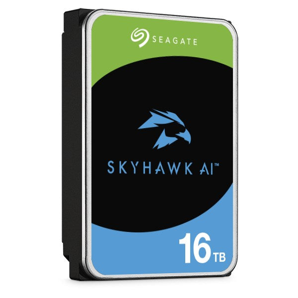 Seagate SkyHawk AI internal hard drive 16 TB 7200 RPM 512 MB 3.5" Serial ATA III (ST16000VE004)