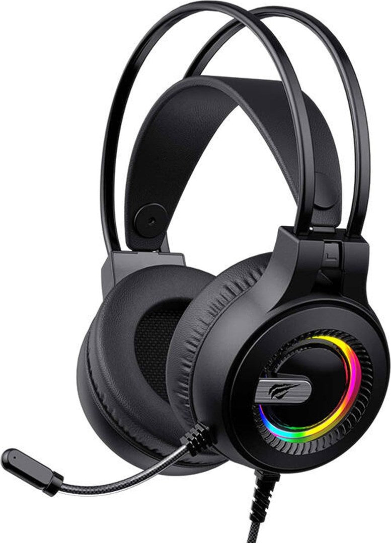 Havit H2040d headphones/headset Wired Head-band Gaming Black