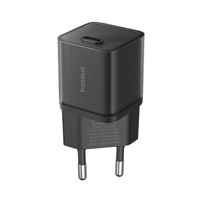 Baseus GAN5S P10162504113-00 Mains Charger 30W Black