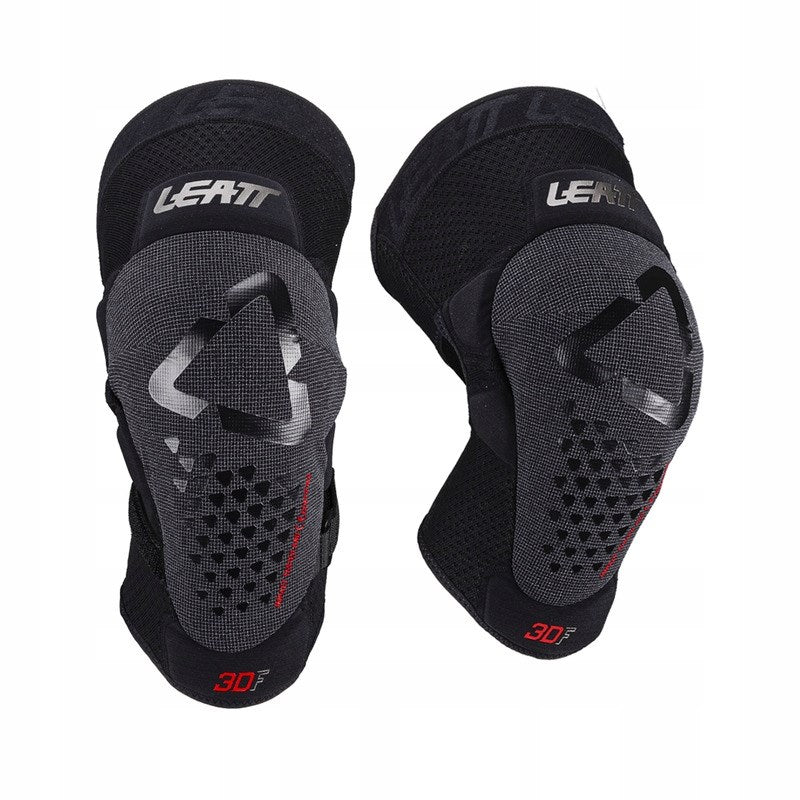 LEATT Knee Guard 3DF 5.0 Evo knee guards size L, black