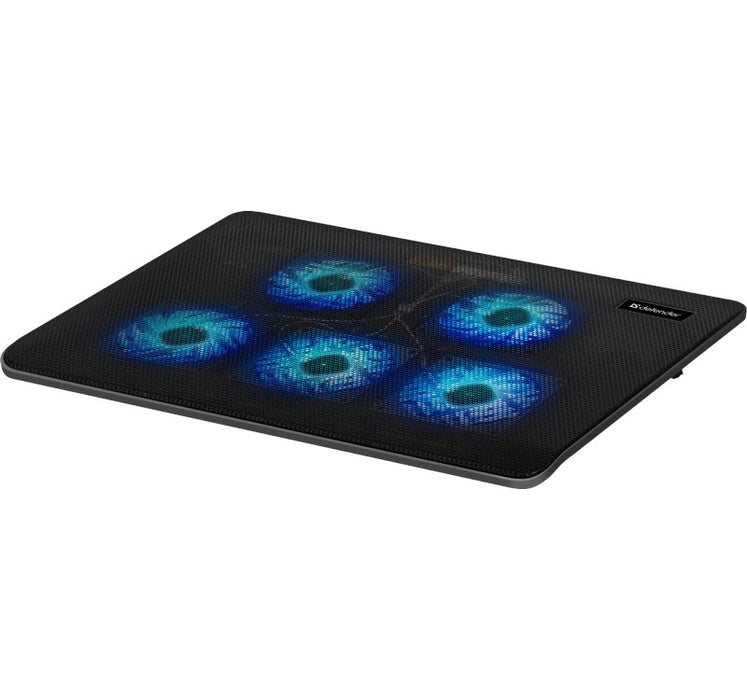 Laptop cooling stand DEFENDER NS-509 15.6" 5W 2xUSB