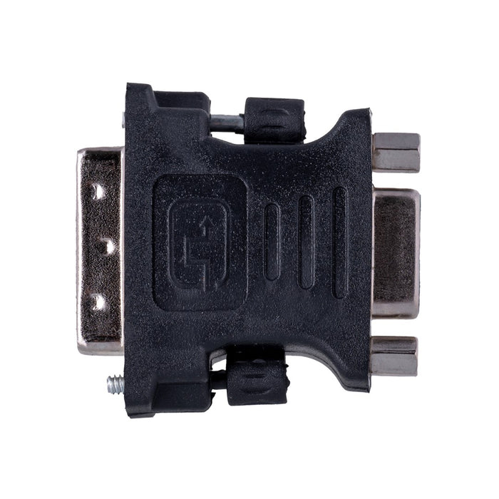 Lanberg AD-0012-BK cable gender changer DVI-I VGA (D-Sub) Black
