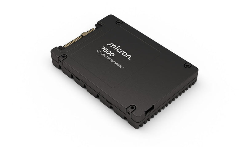 Micron 7500 PRO 7,68 TB U.3 PCI Express 4.0 NVMe 3D TLC NAND