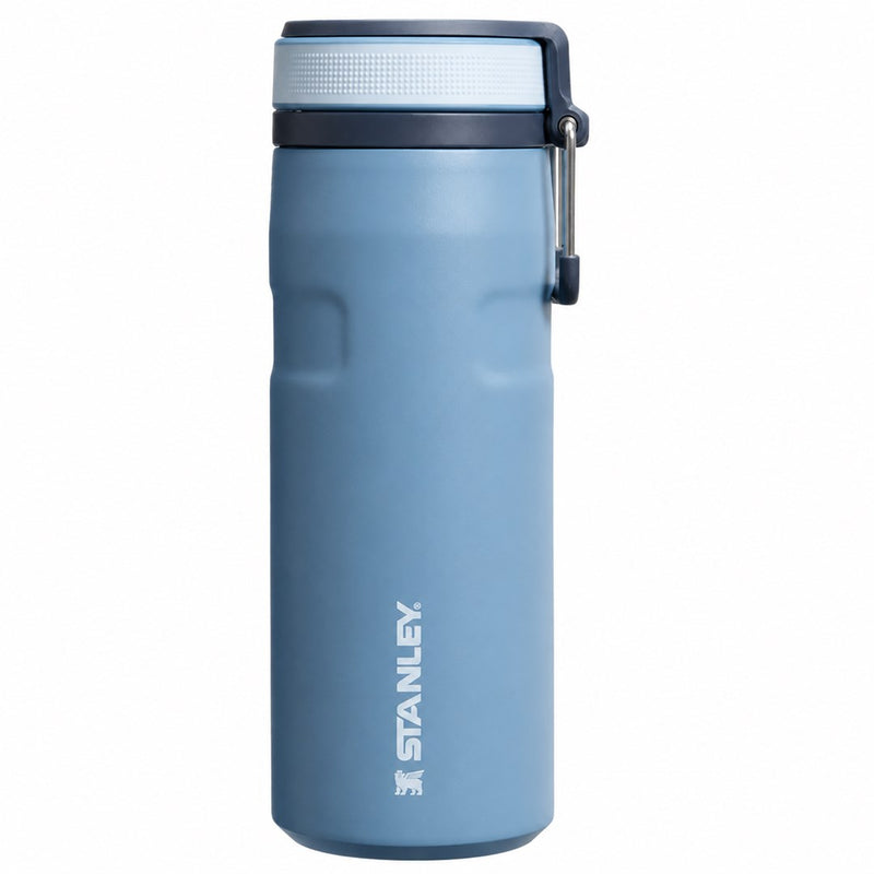STANLEY thermal cup Iceflow Bottle Twist Flip 0.47l Indigo