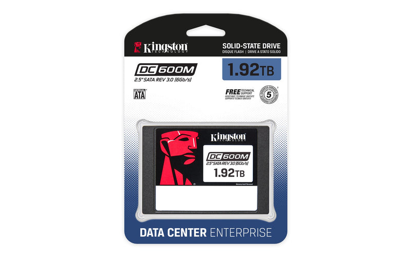 Kingston Technology 1920G DC600M (Mixed-Use) 2,5" Enterprise SATA SSD