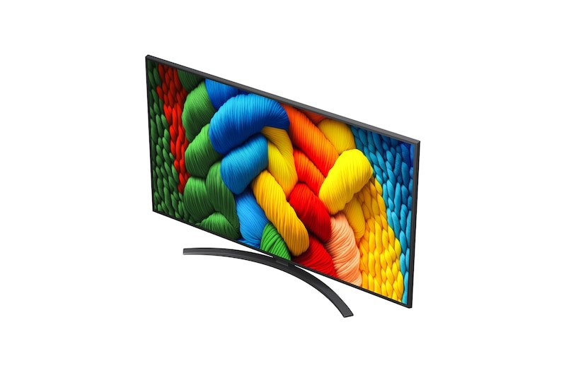 LG NanoCell AI 55NANO81A6A 139.7 cm (55") 4K Ultra HD Smart TV Wi-Fi Black