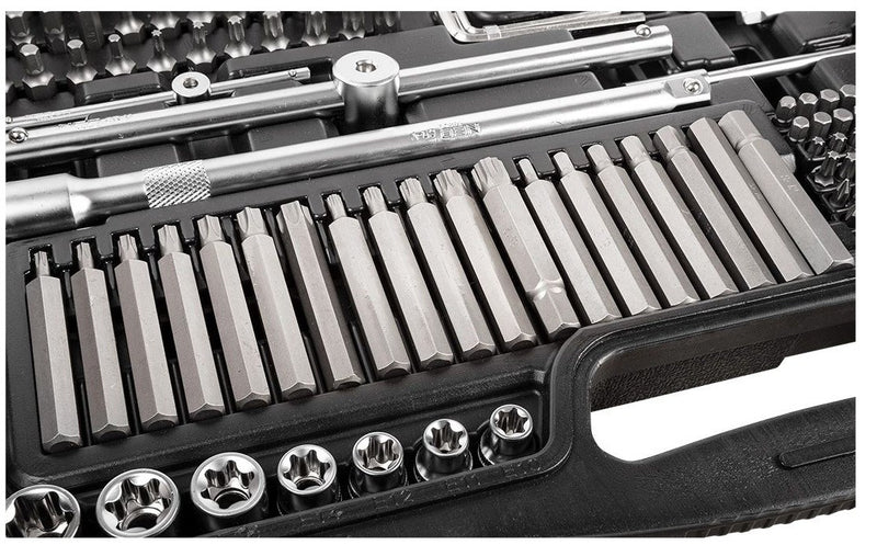 NEO Tools wrench set 300 items 1/2",3/8", 1/4"