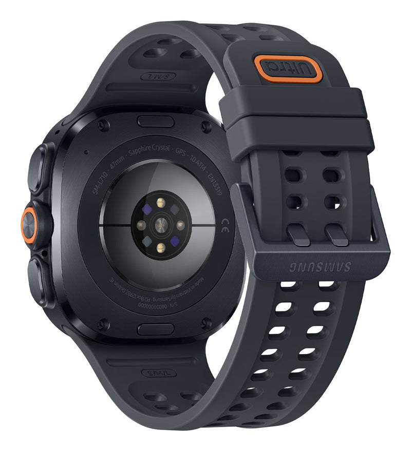 Samsung Galaxy Watch Ultra2 3.81 cm (1.5") AMOLED 47 mm Digital 498 x 498 pixels Touchscreen 4G Grey Wi-Fi GPS (satellite) (model 2026)