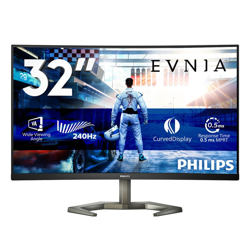 Philips Momentum 32M1C5200W/00 computer monitor 80 cm (31.5") 1920 x 1080 pixels Full HD LCD Black