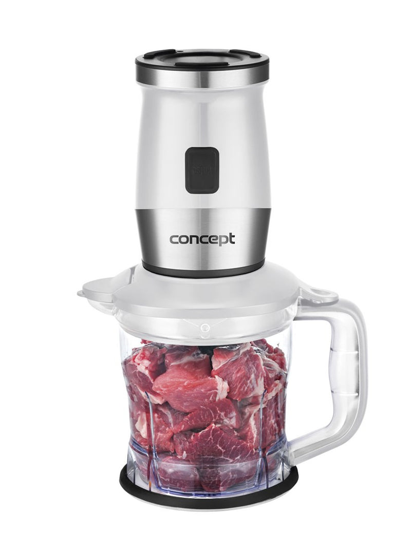 Concept sm3391 1.2 L Tabletop blender 700 W Stainless steel, White