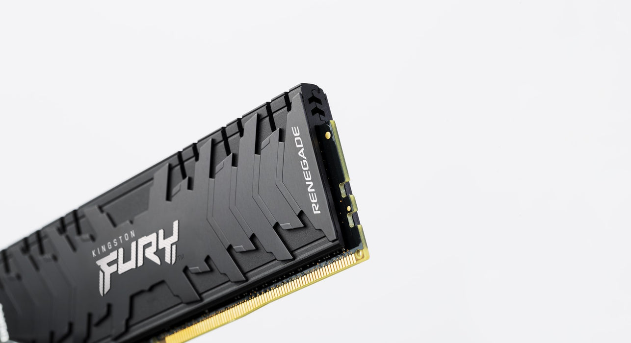 Kingston Technology FURY 8GB 3200MT/s DDR4 CL16 DIMM Renegade Black