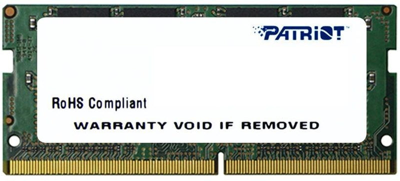 Patriot Memory 8GB DDR4 2400MHz memory module 1 x 8 GB