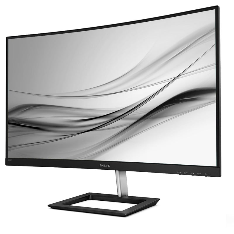 Philips E-line 328E1CA - LED monitor - curved - 32" (31.5" viewable) - 3840 x 2160 4K @ 60 Hz - VA - 250 cd/m² - 2500:1 - 4 ms - 2xHDMI, DisplayPort -