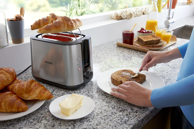 Philips Viva Collection HD2650/90 toaster 8 2 slice(s) 950 W