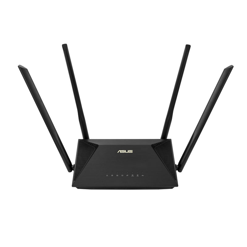 ASUS RT-AX53U Wireless Router Gigabit Ethernet Dualband (2,4 GHz / 5 GHz) Schwarz