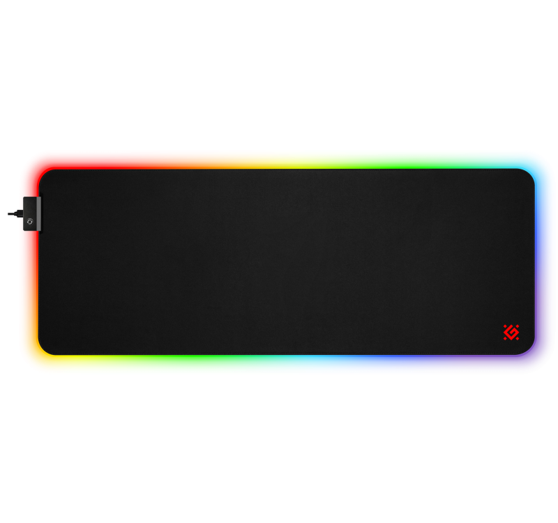 DEFENDER GAMING ULTRA LIGHT LED pad 900x350x4mm