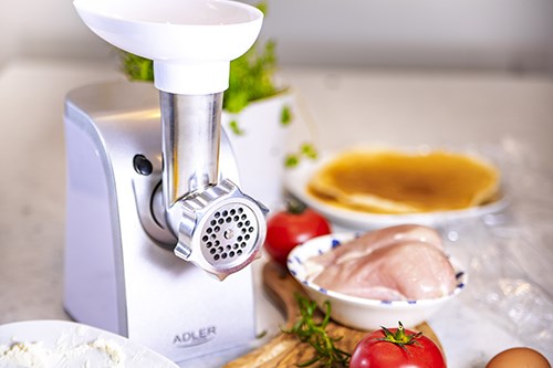 Adler AD 4808 mincer 350 W White