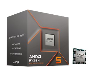 AMD Ryzen 5 8400F - 4.2 GHz - 6-core - 12 threads - 16 MB cache - Socket AM5 - Box
