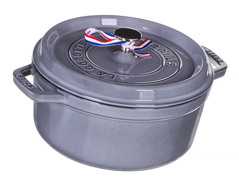 STAUB Cast iron round pot 40500-246-0 3.8l graphite