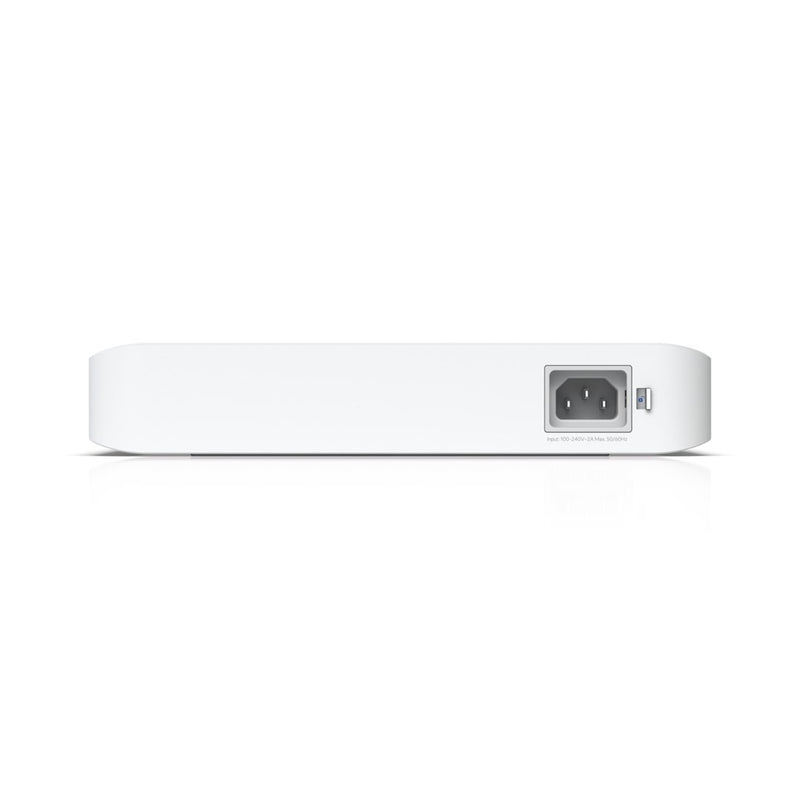 Ubiquiti UniFi USW-PRO-8-POE Netzwerk-Switch Verwaltet L2/L3 Gigabit Ethernet (10/100/1000) Power over Ethernet (PoE) 1HE Weiß