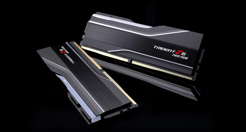 G.Skill Trident Z5 Neo RGB F5-6000J3244G64GX4-TZ5NR memory module 256 GB 4 x 64 GB DDR5 6000 MT/s