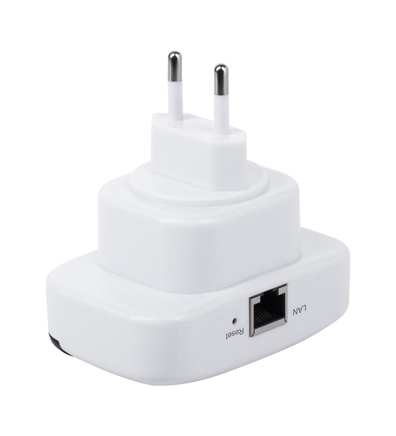 Rebel Wi-Fi signal amplifier KOM1030 white