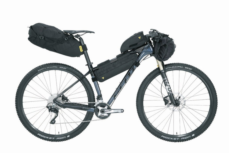 Fahrradtasche Topeak Loader Midloader (Rahmentasche 4,5 Liter)