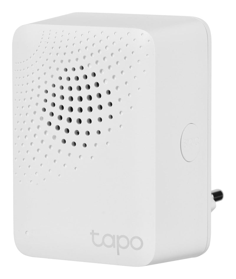 Tapo H100 V1 - Smart hub - with chime - wireless - Wi-Fi - 2.4 Ghz, 868 MHz