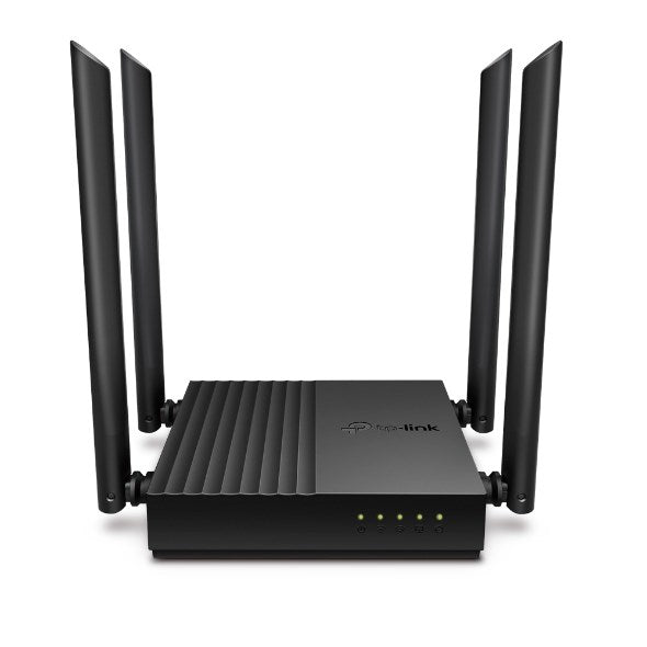 TP-LINK ARCHER C64 dual-band W-Fi router, black