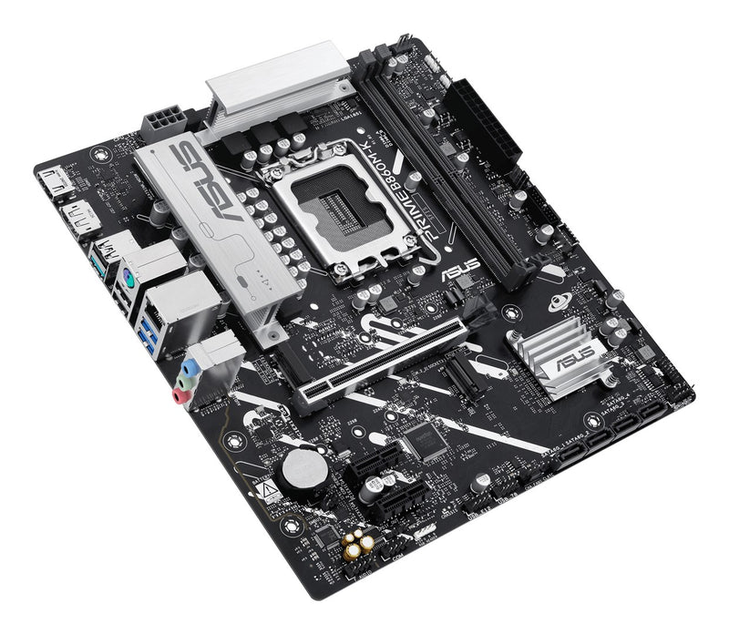 ASUS PRIME B860M-K Intel B860 LGA 1851 (Sockel V1) micro ATX