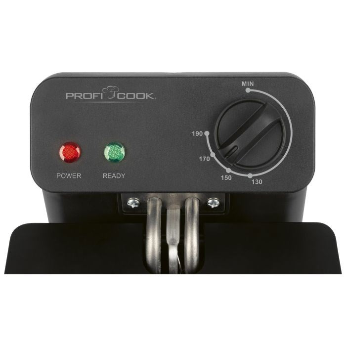 ProfiCook PC-FR 1325 Simple 3 L Autonome 2000 W Friteuse Noir