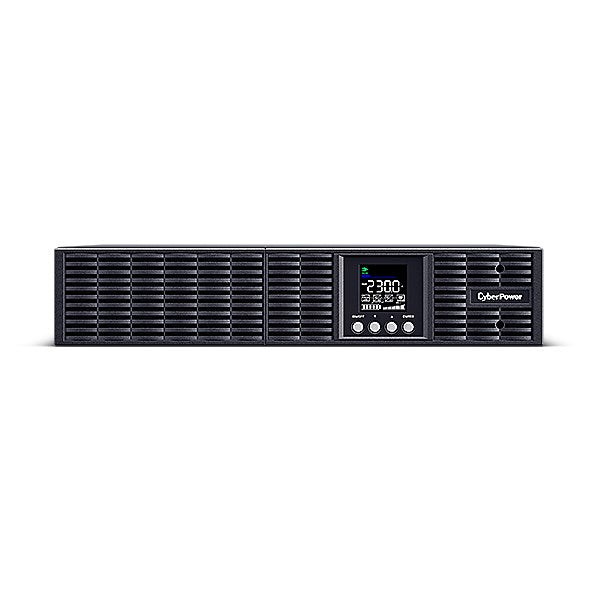 CyberPower OLS1500ERT2UA uninterruptible power supply (UPS) Double-conversion (Online) 1.5 kVA 1350 W 8 AC outlet(s)