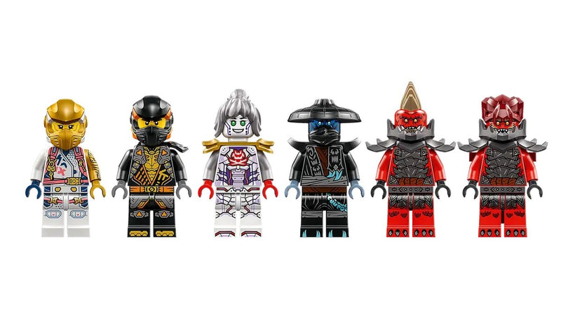 LEGO NINJAGO 71834 Zane's Ultra Combiner Mech