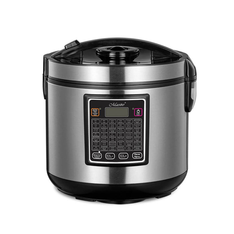 Autocuiseur multifonction Maestro MR-793 5 L 900 W Noir, Acier inoxydable