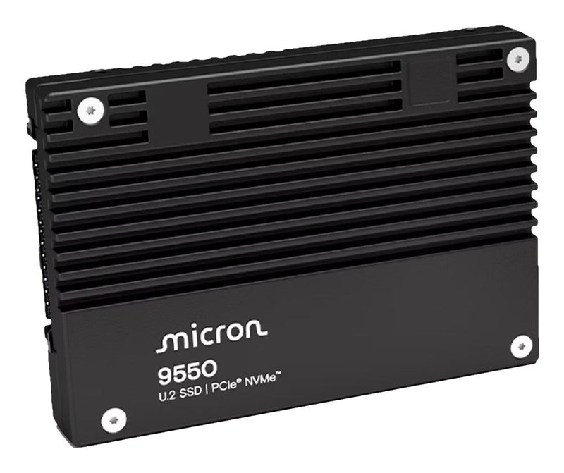Micron 9550 PRO 15 TB U.2 PCI Express 5.0 NVMe 3D TLC NAND