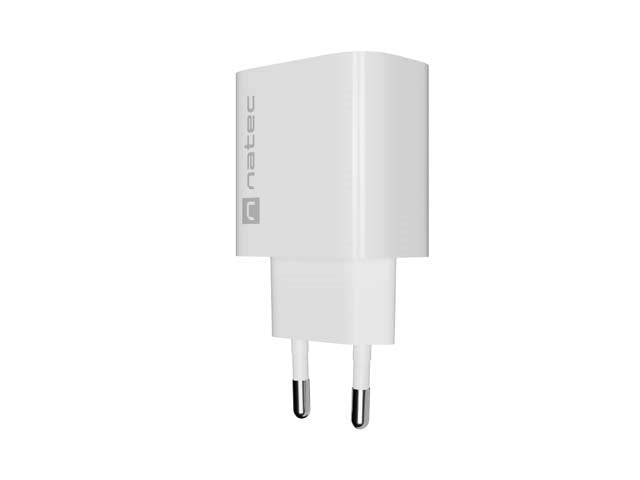 WALL CHARGER NATEC RIBERA 1X USB-C 20W WHITE