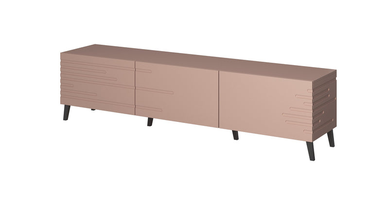 Cama RTV NOVA Schrank 186x40x48 cm pink matt