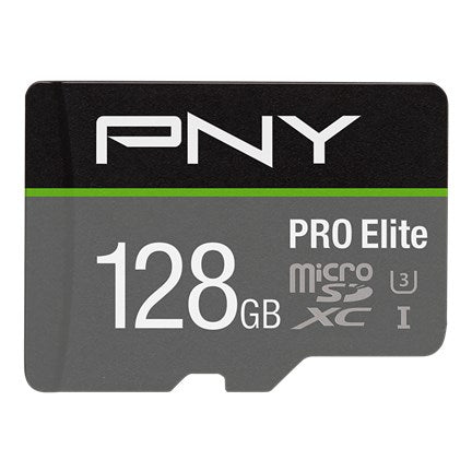PNY PRO Elite 128 GB MicroSDXC UHS-I Class 10