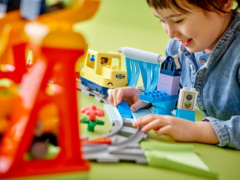 LEGO DUPLO 10428 Big Interactive Community Train