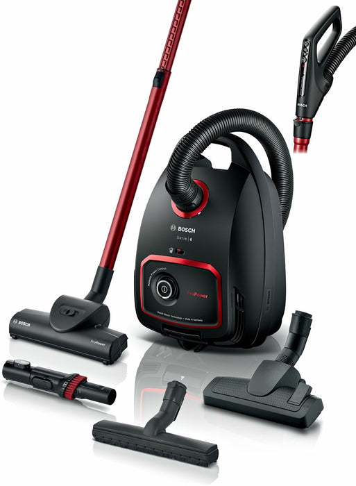 Bosch Serie 6 ProPower 4 L Cylinder vacuum Dry 850 W Dust bag