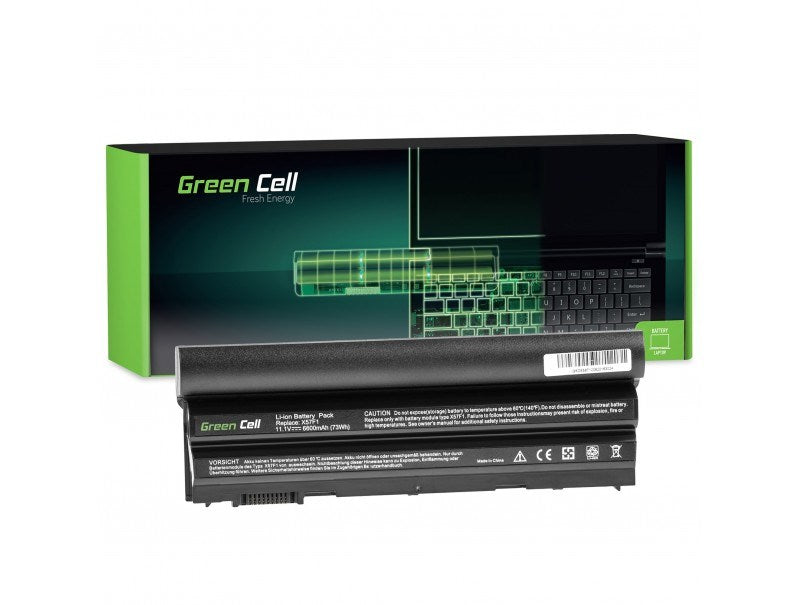 Greencell Laptop Battery for Latitude E5520 E6420 E6520 E6530 11.1V 6600mAh