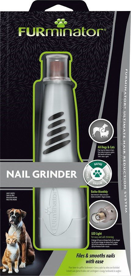 FURminator - Lime électrique à griffes pour chiens et chats