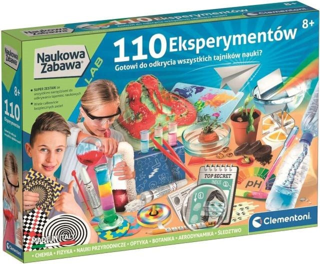 Clementoni Set – 110 Experiments