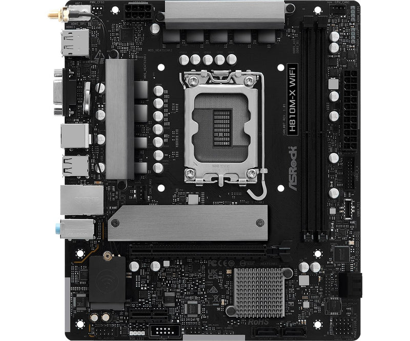 ASRock H810M-X WIFI Motherboard