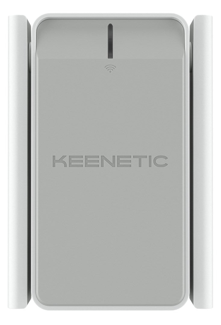 Keenetic Buddy 4 Mesh-Capable N300 Wi-Fi Range Extender with Fast Ethernet Port