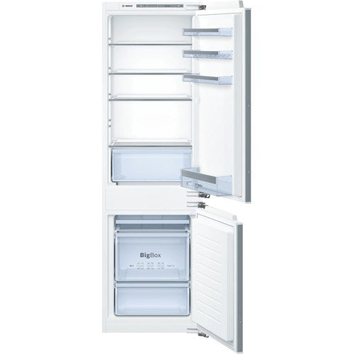 Kühl-Gefrier-Kombination Bosch KIV86VFE1 Einbau 267 L Weiß