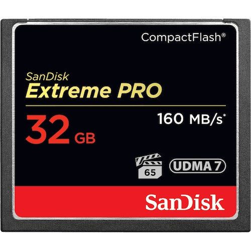 COMPACT FLASH CARD 32GB