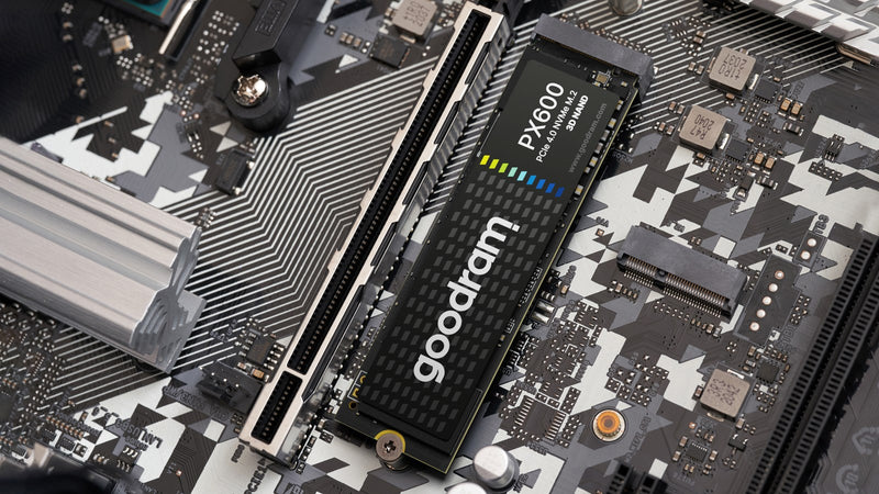 Disque dur électronique interne Goodram SSDPR-PX600-1K0-80 1 To M.2 PCI Express 4.0 NVMe 3D NAND