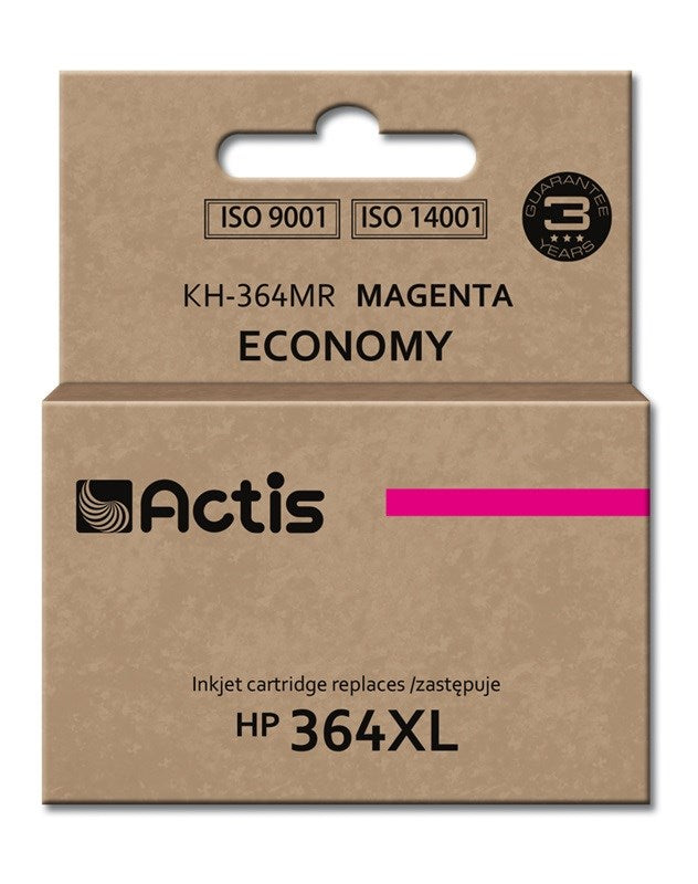 Actis KH-364MR Ink (replacement for HP 364XL CB324EE; Standard; 12 ml; magenta)